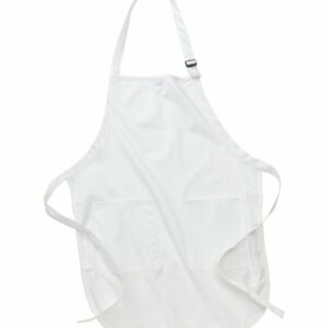 A100 White Apron